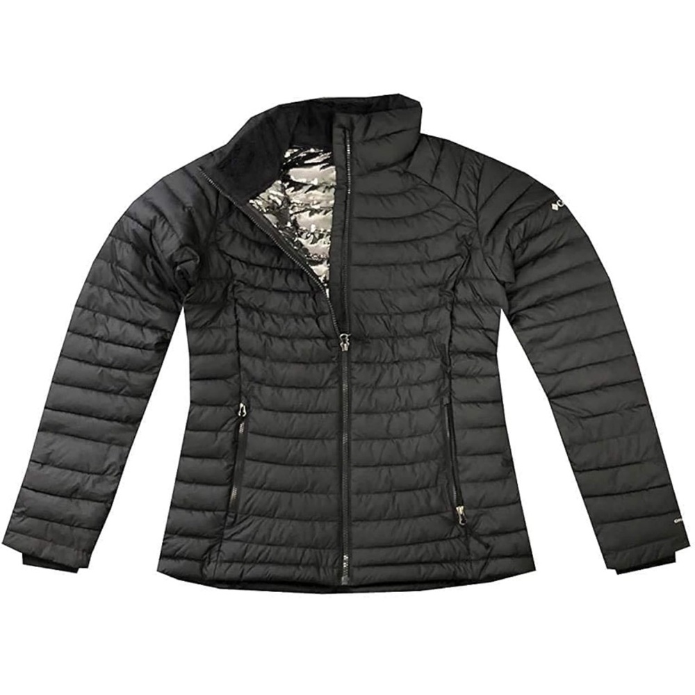 Columbia black women’s puffer jacket